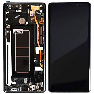 Samsung Galaxy Note 8 Skärm Original OLED Display - Svart