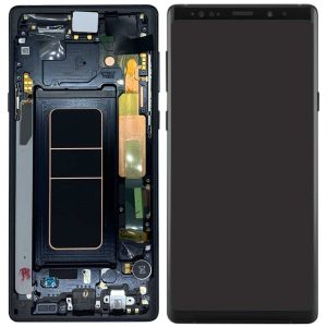 Samsung Galaxy Note 9 Original OLED Display Skärm - Svart