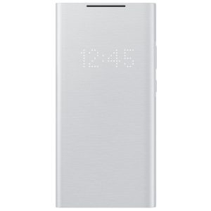 Samsung Galaxy Note20 Ultra Smart Led View Cover Skal - Vit