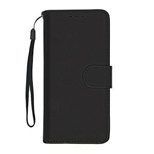 Samsung Galaxy S10 Läderfodral Plånbok med Ställ - Svart