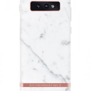 Samsung Galaxy S10e Richmond & Finch Skal - White Marble