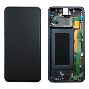 Samsung Galaxy S10e Skärm AMOLED Display original - Svart