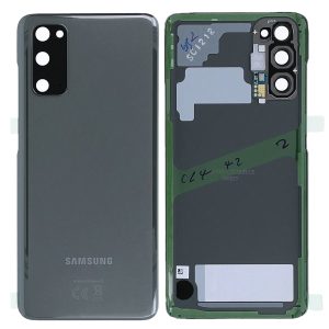 Samsung Galaxy S20 Batterilucka / Baksida - Svart
