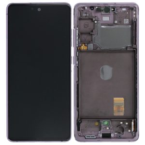 Samsung Galaxy S20 FE Original Skärm Super Amoled - Cloud Lavender