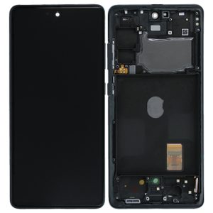 Samsung Galaxy S20 FE Original Skärm Super Amoled Display - Blå