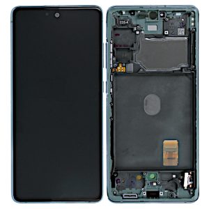 Samsung Galaxy S20 FE Original Skärm Super Amoled - Grön