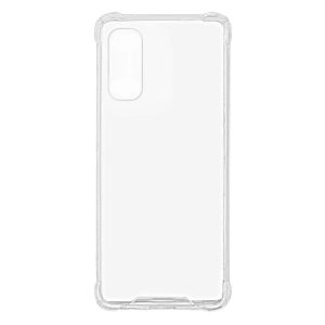 Samsung Galaxy S20 Mjukt Silikonskal - Transparent