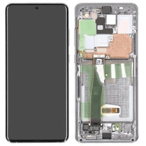 Samsung Galaxy S20 Plus Original Skärm Dynamic Amoled 2X - Grå