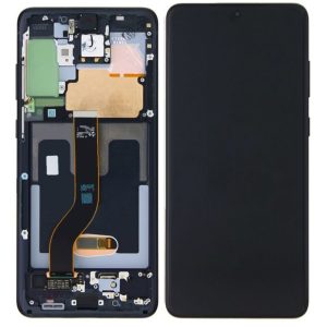 Samsung Galaxy S20 Plus Original Skärm Dynamic Amoled 2X - Svart