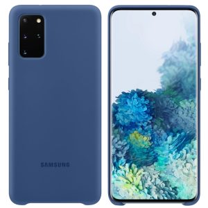 Samsung Galaxy S20 Plus Silikonskal Original - Marin Blå