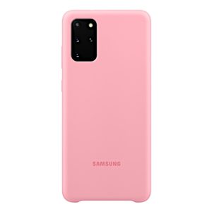 Samsung Galaxy S20 Plus Silikonskal Original - Rosa