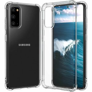 Samsung Galaxy S20 Shockproof Skal TPU Transparent