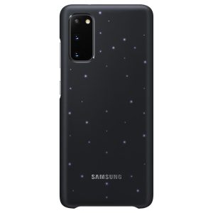 Samsung Galaxy S20 Smart Led Cover - Svart