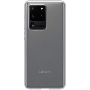 Samsung Galaxy S20 Ultra Clear Cover Original - Transparent
