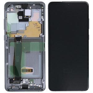 Samsung Galaxy S20 Ultra Original Skärm Dynamic Amoled 2X - Grå