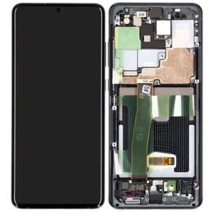 Samsung Galaxy S20 Ultra Original Skärm Dynamic Amoled 2X - Svart