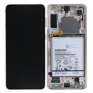 Samsung Galaxy S21 Plus 5G Original Skärm Dynamic Amoled 2X - Violett