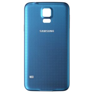 Samsung Galaxy S5 Baksida Batterilucka - Blå