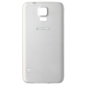 Samsung Galaxy S5 Baksida Batterilucka - Vit