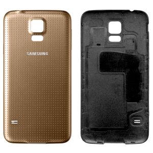 Samsung Galaxy S5 / S5 Neo Baksida Utan Ram - Guld