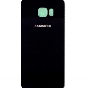 Samsung Galaxy S6 Edge+ Baksida Batterilucka - Svart