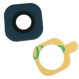 Samsung Galaxy S6 Edge Kameralins med Tejp - Mörkblå