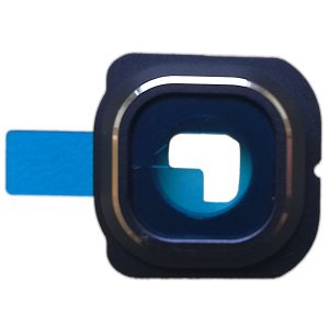 Samsung Galaxy S6 Edge Kameralins och Ram - Blå