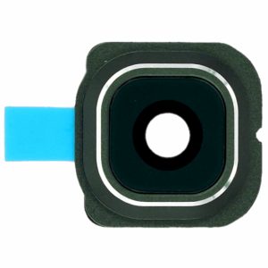 Samsung Galaxy S6 Edge Kameralins och Ram - Grön