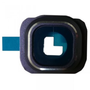 Samsung Galaxy S6 Edge Plus Kameralins och Ram - Blå