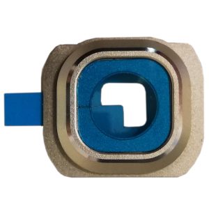 Samsung Galaxy S6 Edge Plus Kameralins och Ram - Guld