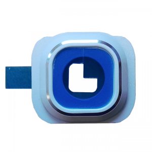 Samsung Galaxy S6 Edge Plus Kameralins och Ram - Vit