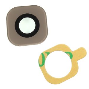 Samsung Galaxy S6 Kameralins med Tejp - Guld