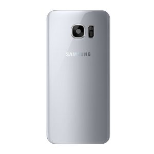 Samsung Galaxy S7 Baksida Batterilucka - Silver