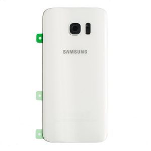 Samsung Galaxy S7 Baksida Batterilucka - Vit