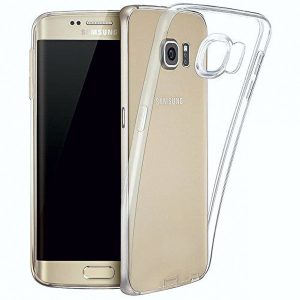 Samsung Galaxy S7 Edge Transparent Ultra-Thin Silikon TPU-Skal