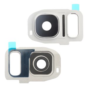 Samsung Galaxy S7 & S7 Edge Kameralins och Ram - Vit