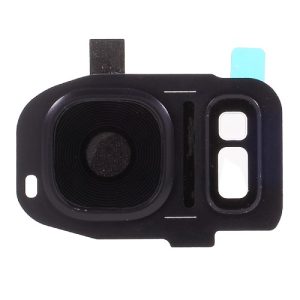Samsung Galaxy S7 & S7 Edge Kameralins - svart