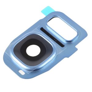 Samsung Galaxy S7 och S7 Edge Kameralins - Blå