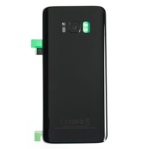 Samsung Galaxy S8 Baksida / Batterilucka - Svart