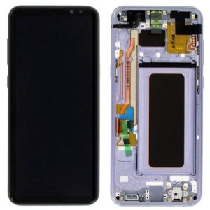 Samsung Galaxy S8 Plus Skärm Display Original - Violett