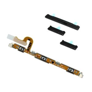 Samsung Galaxy S8 / S8 Plus Volymflex och Knappar Original - Svart