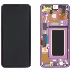Samsung Galaxy S9 Plus Skärm Display Original - Lila
