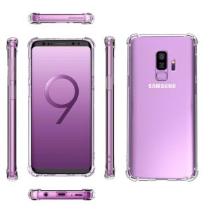Samsung Galaxy S9 Shockproof Skal TPU Transparent