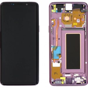 Samsung Galaxy S9 Skärm Original LCD Display - Lila