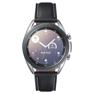 Samsung Galaxy Watch 3 LTE - Rostfritt stål 41 mm - Silver