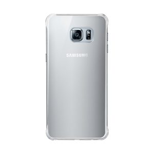 Samsung Glossy Cover Skal för Samsung Galaxy S6 Edge Plus, Dynamisk Silver