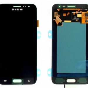 Samsung J3 2016 Komplett Skärm LCD & Touch - Original - Svart
