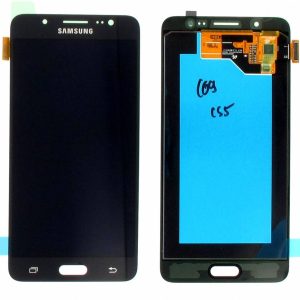 Samsung J5 2016 Komplett Skärm LCD & touch - Original - Svart