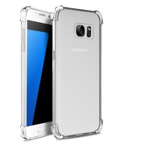 Samsung S7 Shockproof Skal 0.3mm TPU Transparent