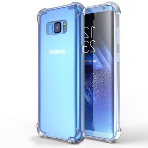 Samsung S8 Shockproof Skal 0.3mm TPU Transparent
